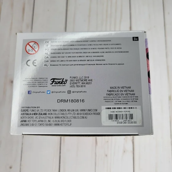 Funko Pop Monkey Vinyl Figure 652 - Picture 6 of 7